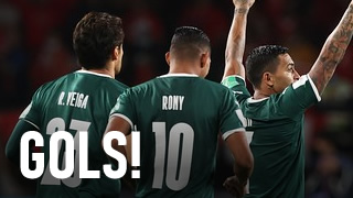 Os gols de Raphael Veiga e Dudu contra o Al Ahly