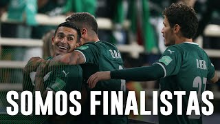 Assista aos bastidores da classificação do Palmeiras para a final do Mundial