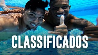 TV Palmeiras: titulares fazem treino regenerativo no hotel em Abu Dhabi