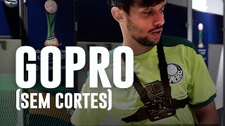 TV Palmeiras: Scarpa registra um dia de treino