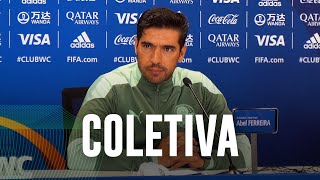 TV Palmeiras: coletiva do Abel após derrota para o Chelsea
