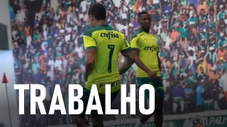 TV Palmeiras: Verdão treina para enfrentar a Ferroviária