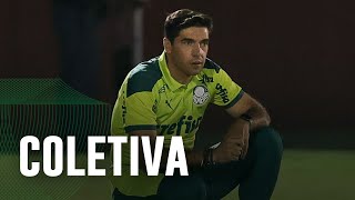TV Palmeiras: coletiva do Abel após vitória sobre a Ferroviária