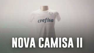 Vídeo: veja detalhes da nova camisa branca