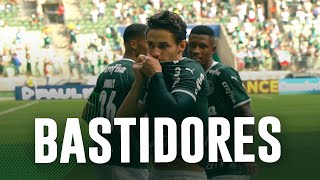 Assista aos bastidores da vitória sobre o Santo André