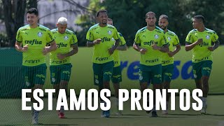 TV Palmeiras: Verdão pronto para primeiro jogo da Recopa