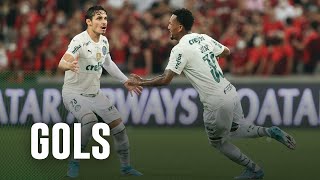 Assista aos gols de Jailson e Raphael Veiga contra o Athletico-PR