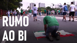 TV Palmeiras: Verdão treina e embarca para Abu Dhabi com apoio da torcida