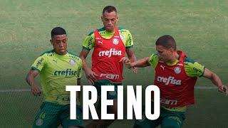 TV Palmeiras: Verdão faz primeiro treino para jogo de domingo pelo Paulista