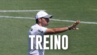 Vídeo: Palmeiras se reapresenta e treina para jogo da Libertadores