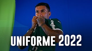 TV Palmeiras: elenco grava GIFs com novo uniforme