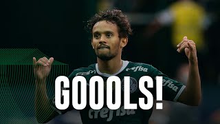TV Palmeiras: os gols de Scarpa e Wesley contra o Guarani