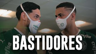 Assista aos bastidores da vitória sobre o Guarani