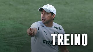 Verdão treina para enfrentar o São Paulo e Scarpa fala à TV Palmeiras