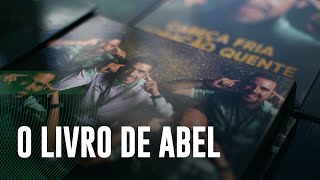 Veja como foi a entrega do livro do Abel aos funcionários do Palmeiras