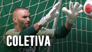 TV Palmeiras: veja como foi a coletiva do Weverton