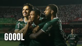 Assista ao gol de Rony contra o São Paulo