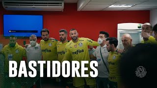 Assista aos bastidores da vitória sobre o São Paulo