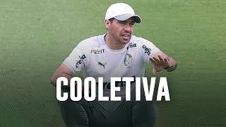 Vídeo: coletiva do Abel após vitória sobre o Petrolero na Bolívia