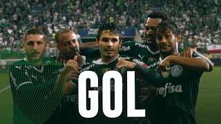 Assista ao gol de Raphael Veiga contra o Santos