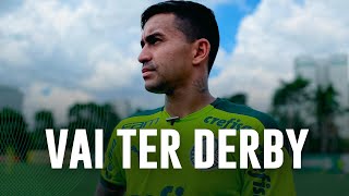 Verdão treina para enfrentar o Corinthians e Dudu fala à TV Palmeiras