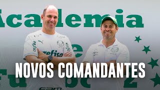 Palmeiras apresenta novos treinadores do Sub-15 e do Sub-17
