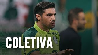 TV Palmeiras: coletiva do Abel após vitória sobre o Corinthians