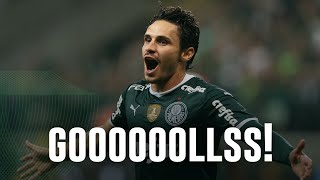 Assista aos gols de Raphael Veiga e Danilo contra o Corinthians