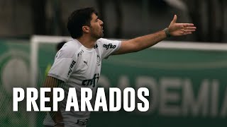 Veja como foi o último treino do Verdão antes da partida contra o Red Bull Bragantino