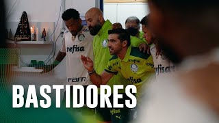 Assista aos bastidores do empate com o Red Bull Bragantino