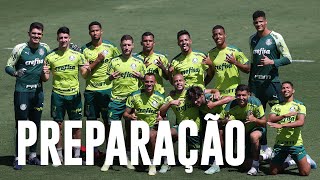 Verdão treina para enfrentar o Ituano e Jailson fala à TV Palmeiras