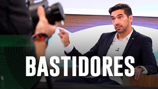Veja os bastidores da entrevista de Abel Ferreira no programa Roda Viva