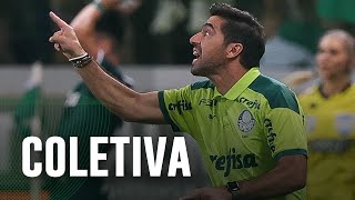 TV Palmeiras: coletiva do Abel após vitória sobre o Ituano