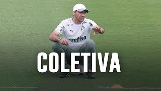 TV Palmeiras: coletiva do Abel após derrota para o Internacional