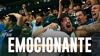 TV Palmeiras: a festa da torcida no jogo do título da Recopa