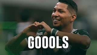 Assista aos gols de Scarpa e Rony contra o Táchira