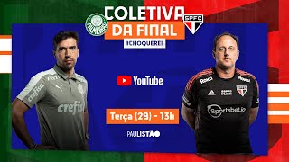 Abel e Gómez participam da coletiva da final do Paulista