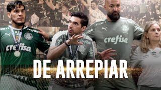 Veja o que Abel falou ao elenco após título da Recopa