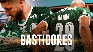 Assista aos bastidores do título da Recopa Sul-Americana