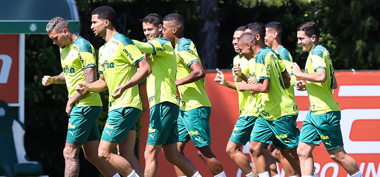 Confira o restante da agenda do Palmeiras no mês de julho