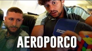 Veja como foi a viagem do Palmeiras à Venezuela