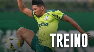 Verdão treina para a estreia no Brasileirão e Weverton fala à TV Palmeiras