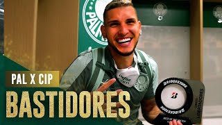 Assista aos bastidores da goleada no Independiente Petrolero