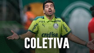 TV Palmeiras: coletiva do Abel após título paulista
