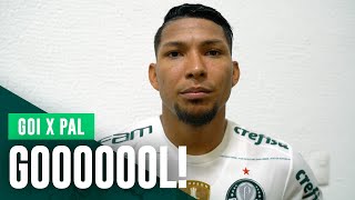 Assista ao gol de Rony contra o Goiás