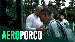 Vídeo: Verdão treina e embarca para o Rio de Janeiro