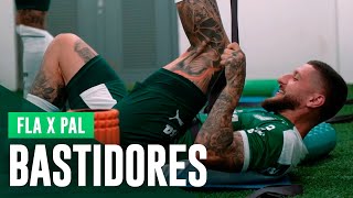 Assista aos bastidores do empate com o Flamengo
