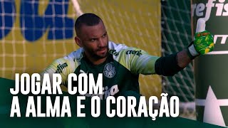 Verdão treina para enfrentar o Corinthians e Weverton fala à TV Palmeiras