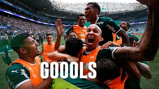 Assista aos gols do chocolate do Verdão na final do Paulista