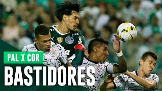 Assista aos bastidores da vitória sobre o Corinthians